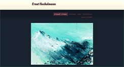 Desktop Screenshot of ernstheckelmann.com